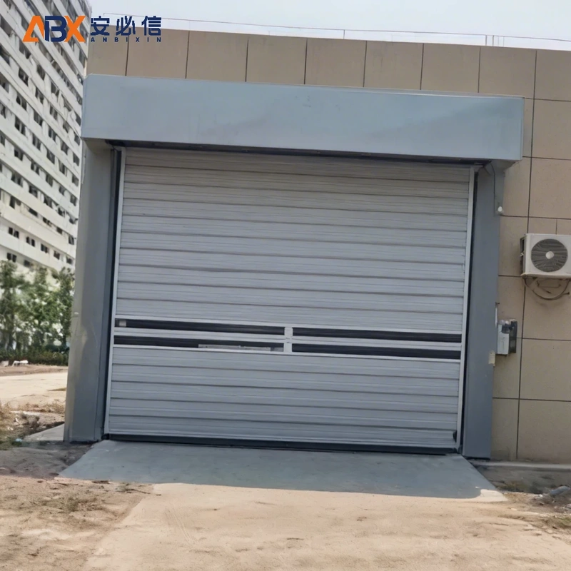 平顶山市螺旋式高速门